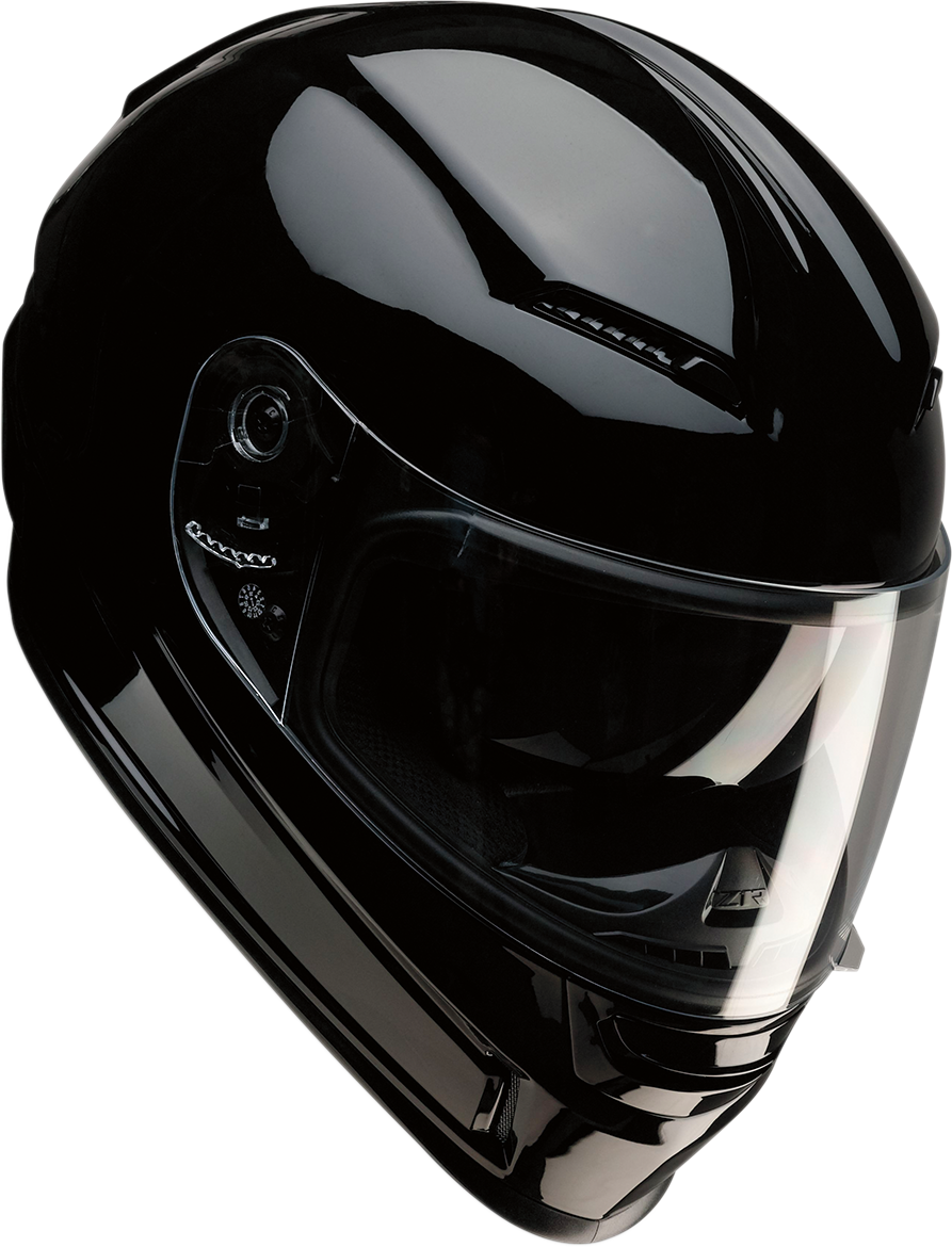 Z1R Jackal Motorcycle Helmet - Black - XS 0101-10791