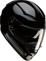 Z1R Jackal Motorcycle Helmet - Black - XS 0101-10791