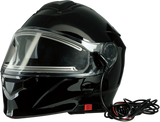 Z1R Solaris Modular Snow Motorcycle Helmet - Electric - Black - XS 0120-0385