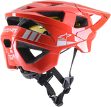 ALPINESTARS Vector Tech Bicycle Helmet - Bright Red/Light Gray Glossy - MIPS® - Large 8700721-3199-LG