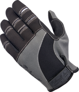 BILTWELL Moto Gloves - Gray/Black - XS 1501-1101-001