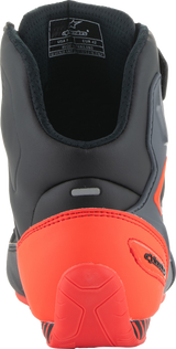 ALPINESTARS Faster-3 Shoes - Black/Gray/Red - US 11 2510219-1130-11
