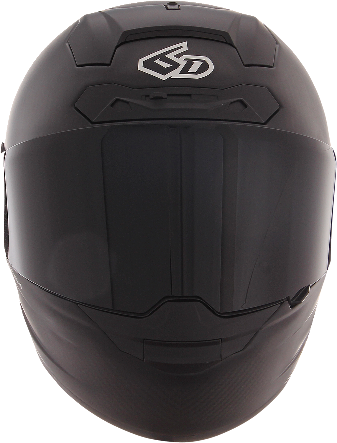 6D ATS-1R Motorcycle Helmet - Matte Black - Small 30-0985