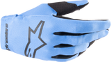 ALPINESTARS Radar Gloves - Light Blue/Black - 2XL 3561824-7056-2X