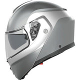 AGV Streetmodular Motorcycle Helmet - Levico - Double Light Gray - 2XL 21182960020042X