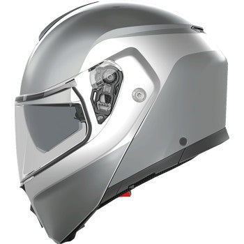 AGV Streetmodular Motorcycle Helmet - Levico - Double Light Gray - XL 2118296002004XL