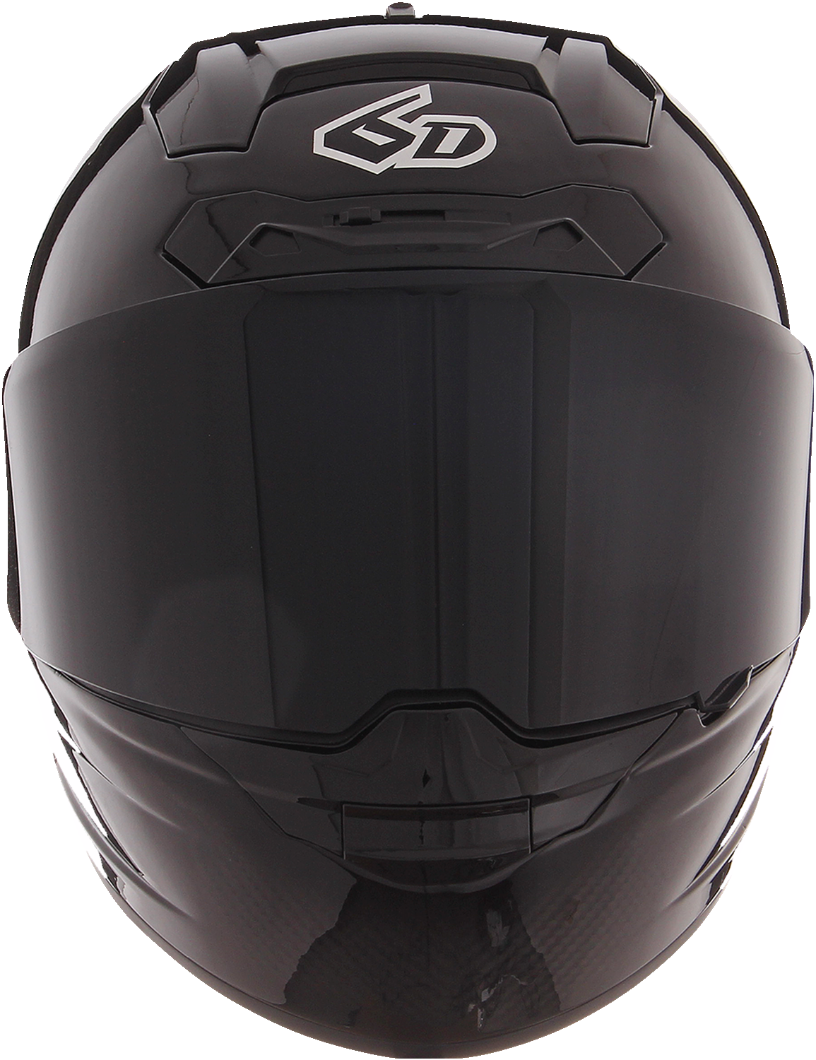 6D ATS-1R Motorcycle Helmet - Gloss Black - Small 30-0905