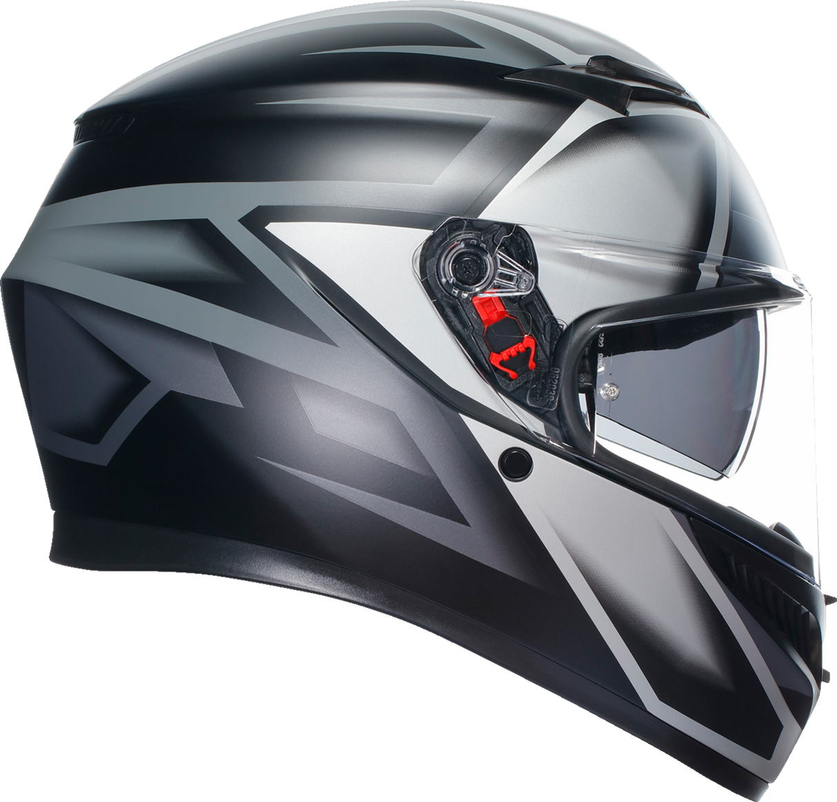 AGV K3 Motorcycle Helmet - Compound - Matte Black/Gray - XL 2118381004008XL