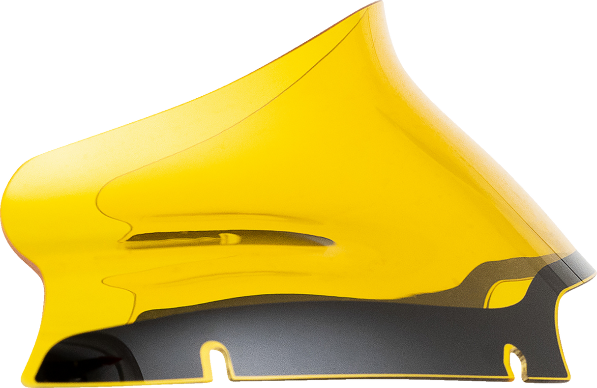 KLOCK WERKS Kolor Flare™ Sport Windshield - 6" - Yellow - FLTR KWW-01-0662