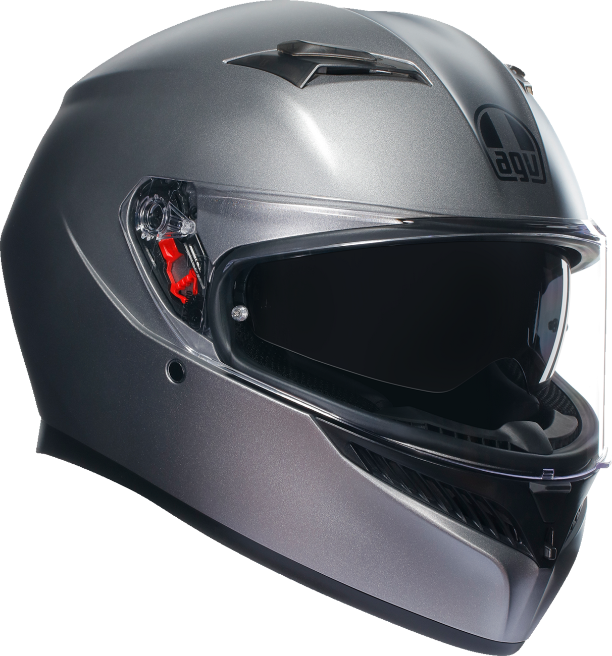 AGV K3 Motorcycle Helmet - Matte Rodio Gray - Small 2118381004006S