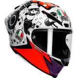 AGV Pista GP RR Motorcycle Helmet - Guevra - Limited - Large 2118356002016L