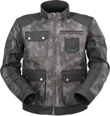 Z1R Camo Jacket - Gray/Black - 4XL 2820-5969