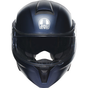 AGV Streetmodular Motorcycle Helmet - Matte Blue - Large 2118296002008L