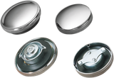 DRAG SPECIALTIES Gas Cap - Vented - Chrome 011152-BC204