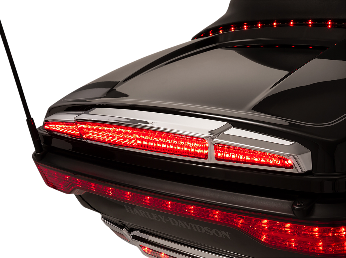 CIRO Trunk Light/Taillight - Chrome - Red 40114