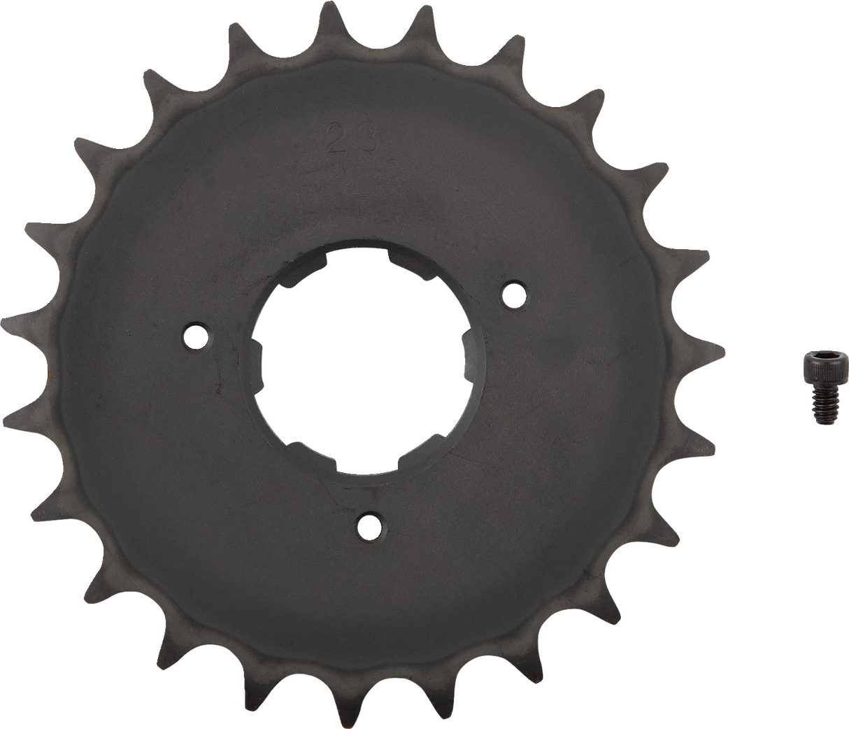 DRAG SPECIALTIES Transmission Mainshaft Sprocket - 23 Tooth 70166