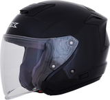 AFX FX-60 Motorcycle Helmet - Gloss Black - Large 0104-2563