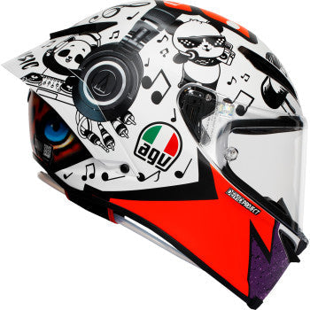 AGV Pista GP RR Motorcycle Helmet - Guevra - Limited - Medium 2118356002016M