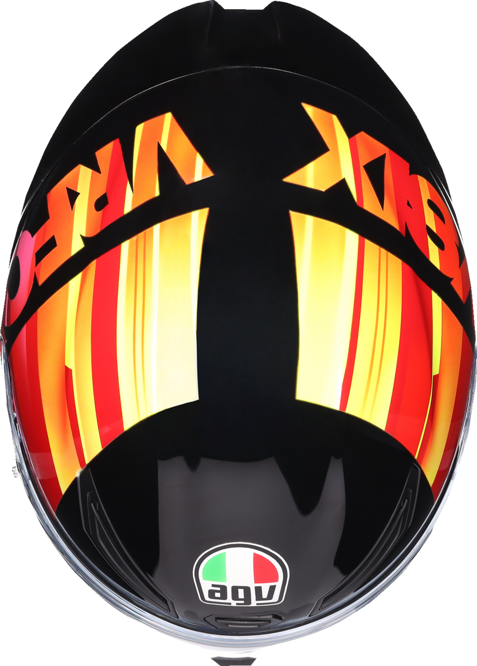 AGV K1 S Motorcycle Helmet - Pulse 46 - Small 2118394003-040-S