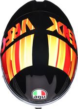 AGV K1 S Motorcycle Helmet - Pulse 46 - Small 2118394003-040-S