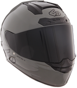 6D ATS-1R Motorcycle Helmet - Gloss Gray - Small 30-0975