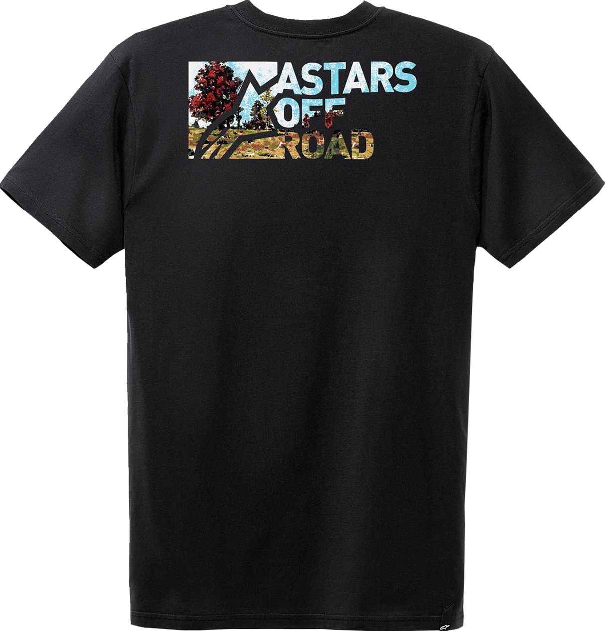 ALPINESTARS Painted T-Shirt - Black - 2XL 1232-72224-102X