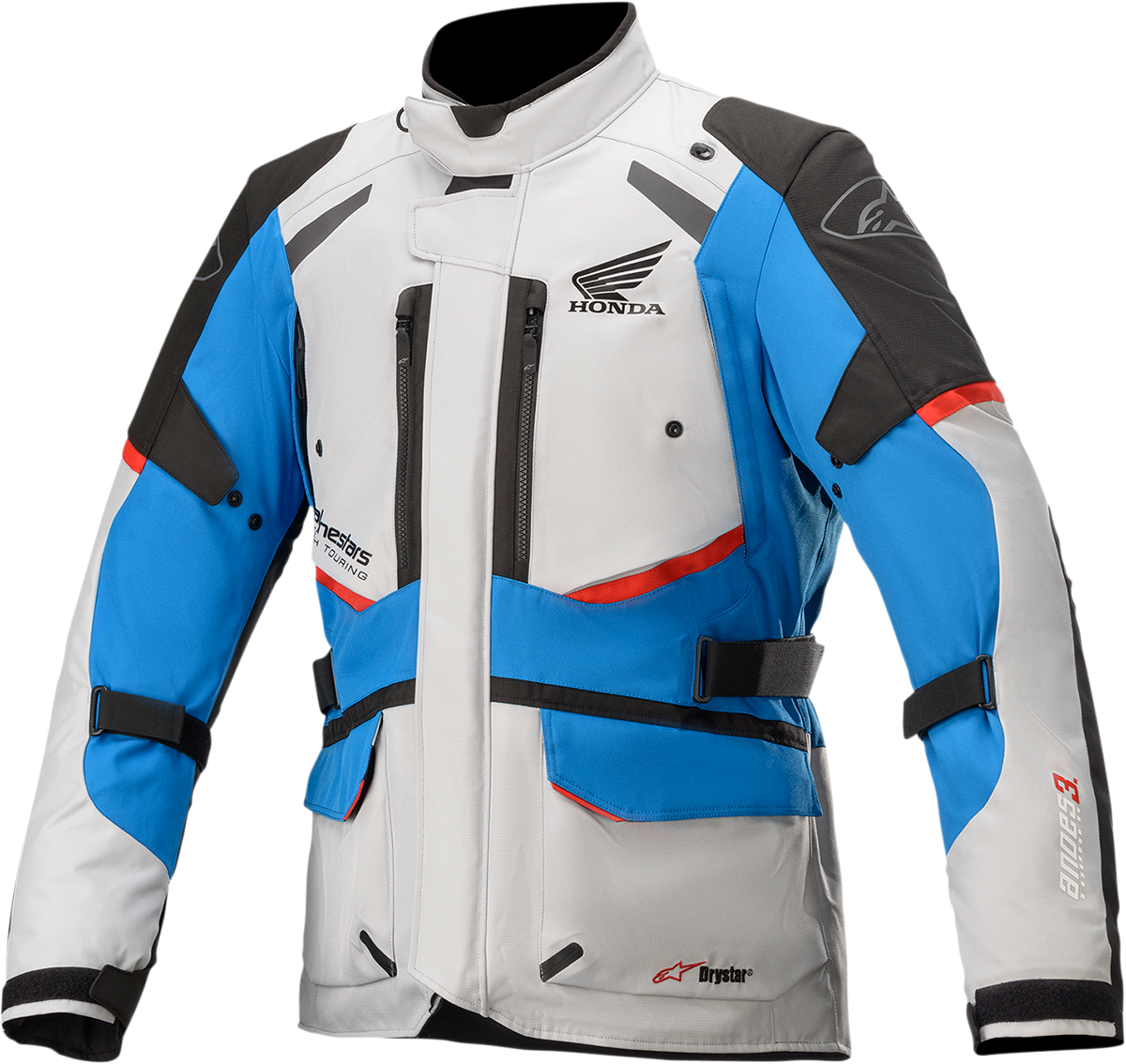 ALPINESTARS Honda Andes v3 Drystar® Jacket - Gray/Blue/Red - Medium 3207421-9173-M