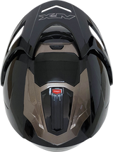 AFX FX-50 Motorcycle Helmet - Gloss Black - Small 0104-1364