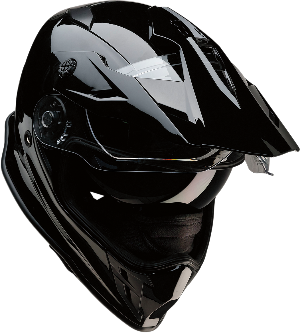 Z1R Range Dual Sport Motorcycle Helmet - Black - Small 0101-10876