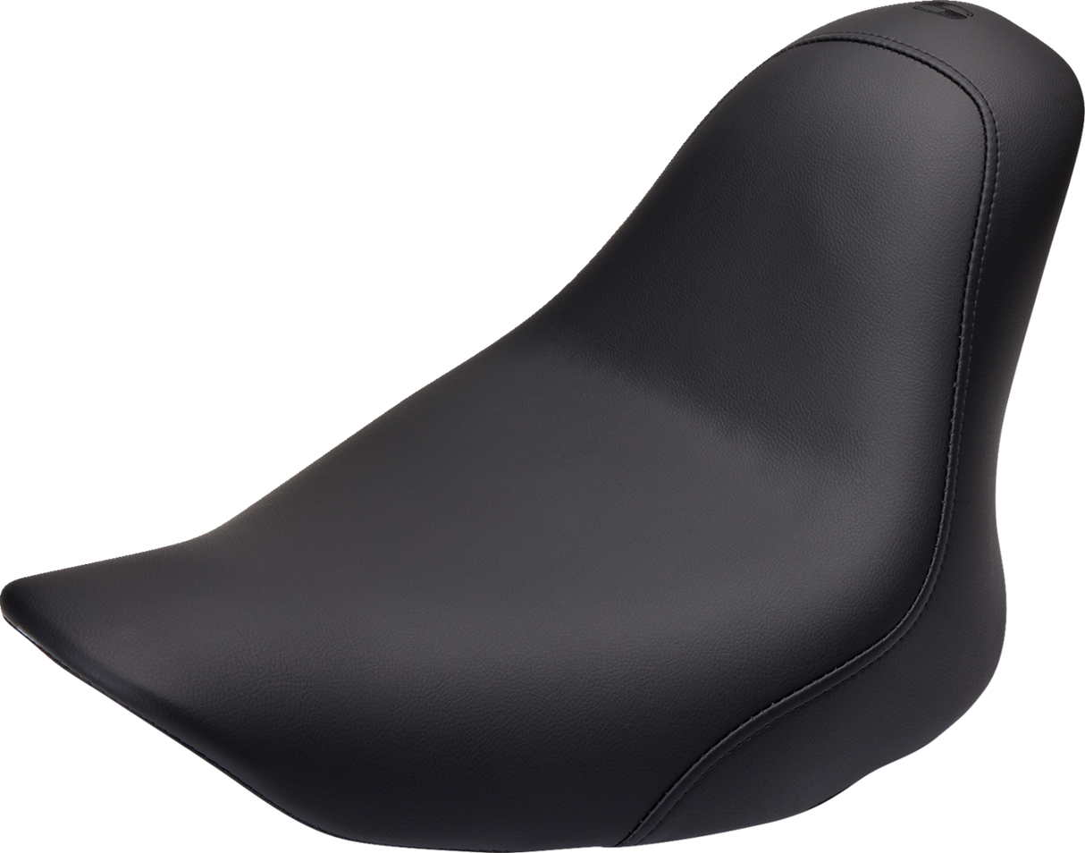 SADDLEMEN S3 Super Slammed Seat - Solo - Black - '07-'17 FB 806-12-002D