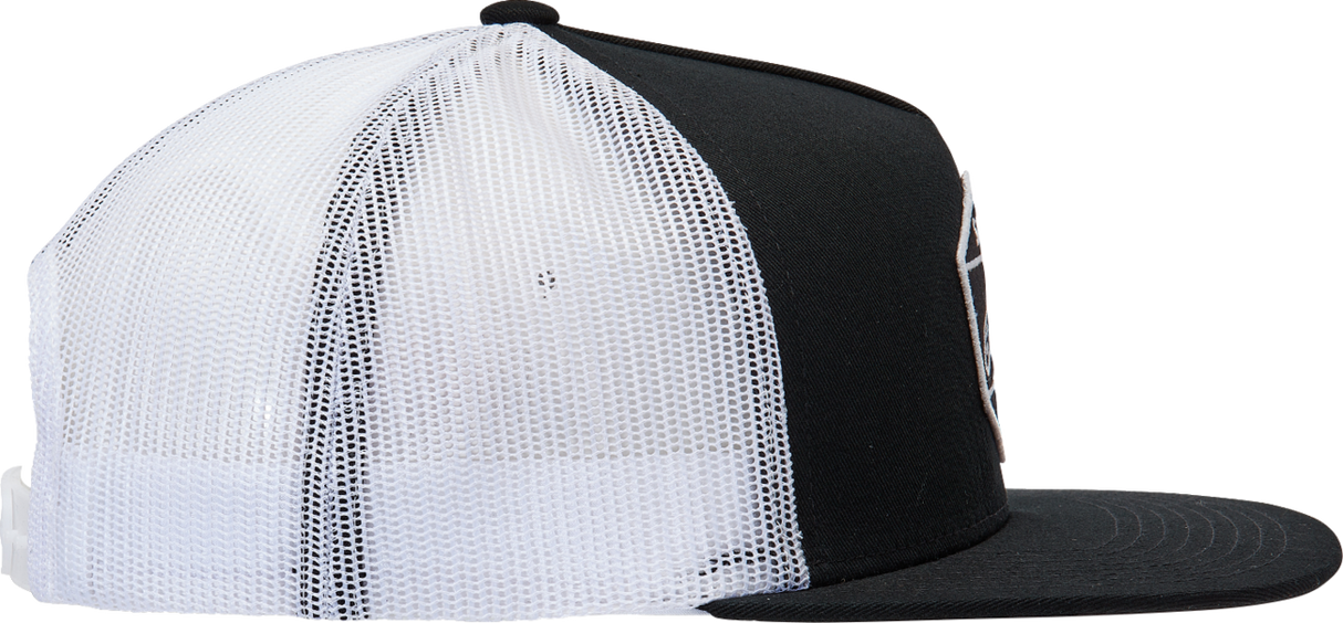 ALPINESTARS Bolt Trucker Hat - Black/White - One Size 1213810141020OS