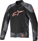 ALPINESTARS T-SP X Superair Jacket - Black Camo/Red Fluo - XL 3302022-9133-XL