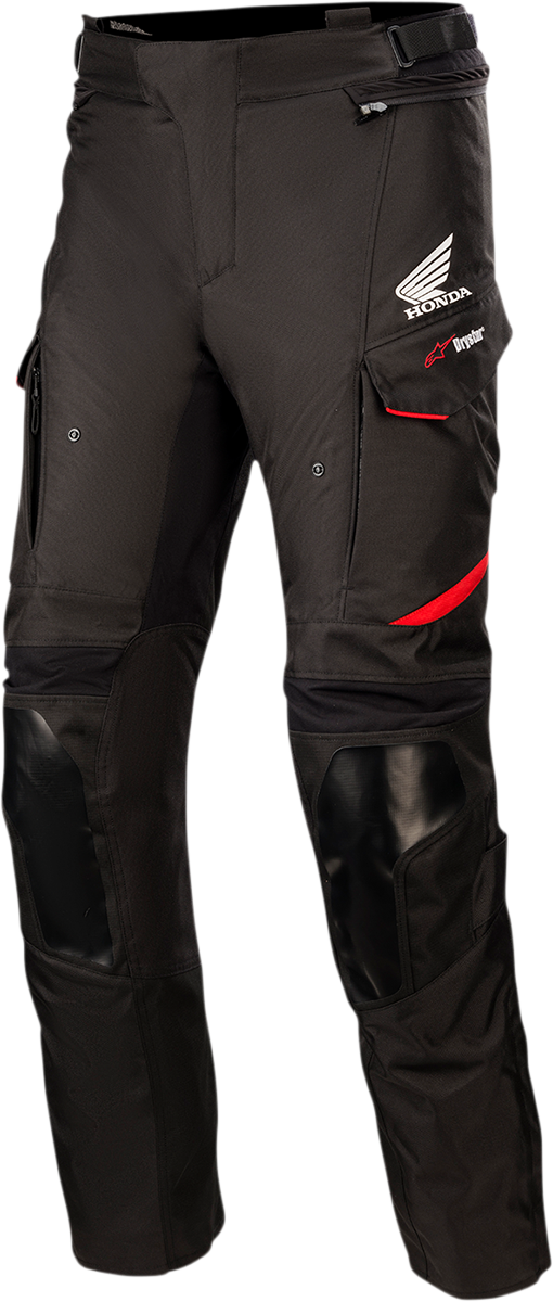 ALPINESTARS Honda Andes v3 Drystar® Pants - Black - Large 3227421-10-L