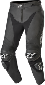 ALPINESTARS Track v2 Leather Pants - Black - US 42 / EU 58 3129019-10-58