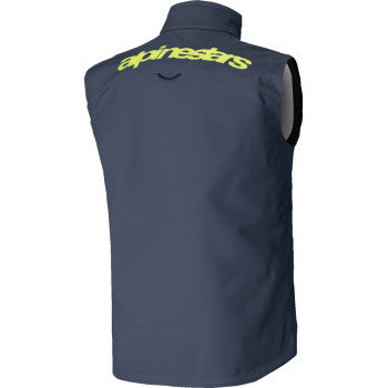 ALPINESTARS  Techstar Softshell Vest - Gray - Small 3700325-93-S