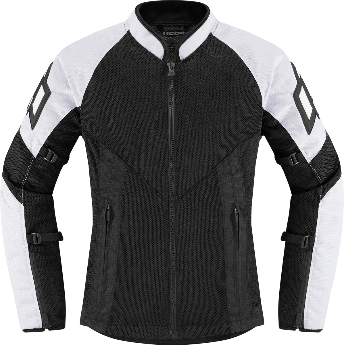 ICON Women's Mesh™ AF Jacket - White/Black - Large 2822-1493