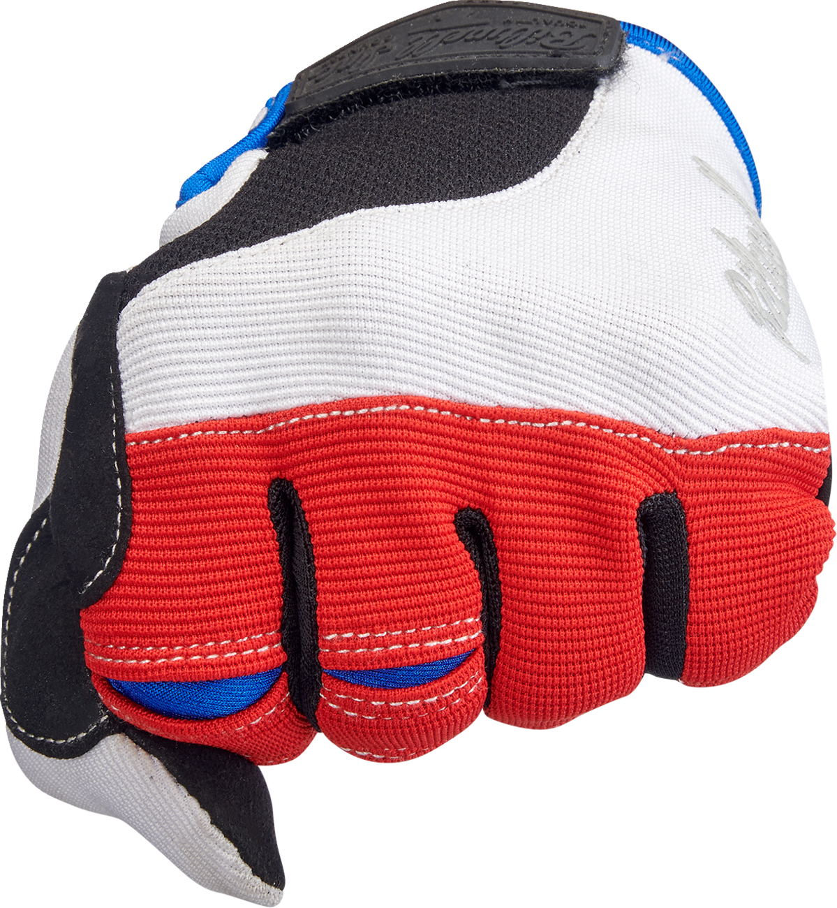 BILTWELL Moto Gloves - Red/White/Blue - 2XL 1501-1208-006