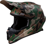 Z1R Rise Motorcycle Helmet - Camo - Woodland - Large 0110-6070