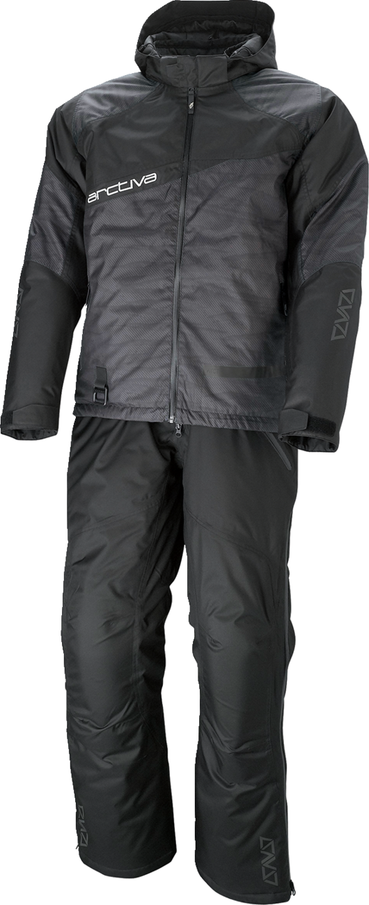 ARCTIVA Pivot 5 Hooded Jacket - Black - Medium 3120-2075