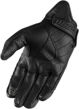 ICON Pursuit Classic™ Perforated Gloves - Black - 2XL 3301-3834