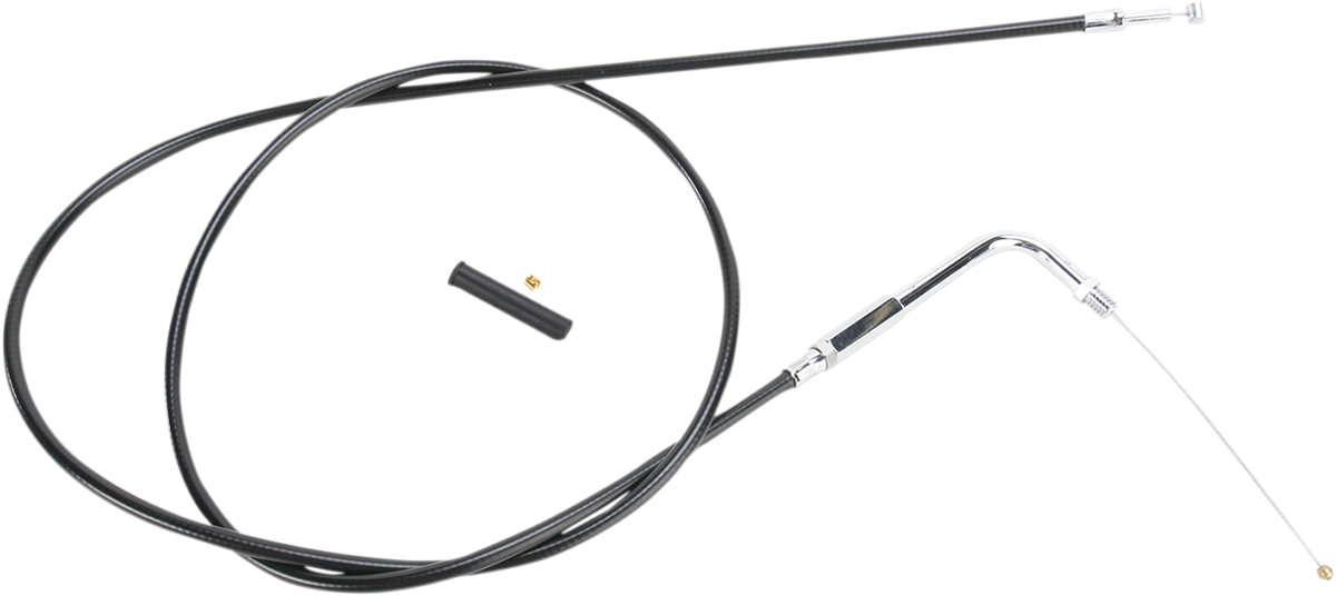 DRAG SPECIALTIES Throttle Cable - 58" - Vinyl 4331158B