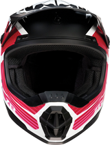 Z1R Youth Rise Motorcycle Helmet - Flame - Pink - Medium 0111-1452