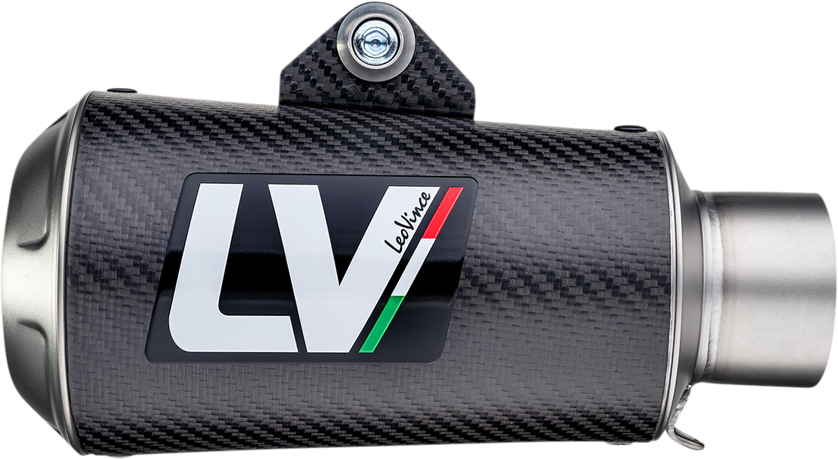 LEOVINCE LV-10 Slip-On Muffler - Left 9791