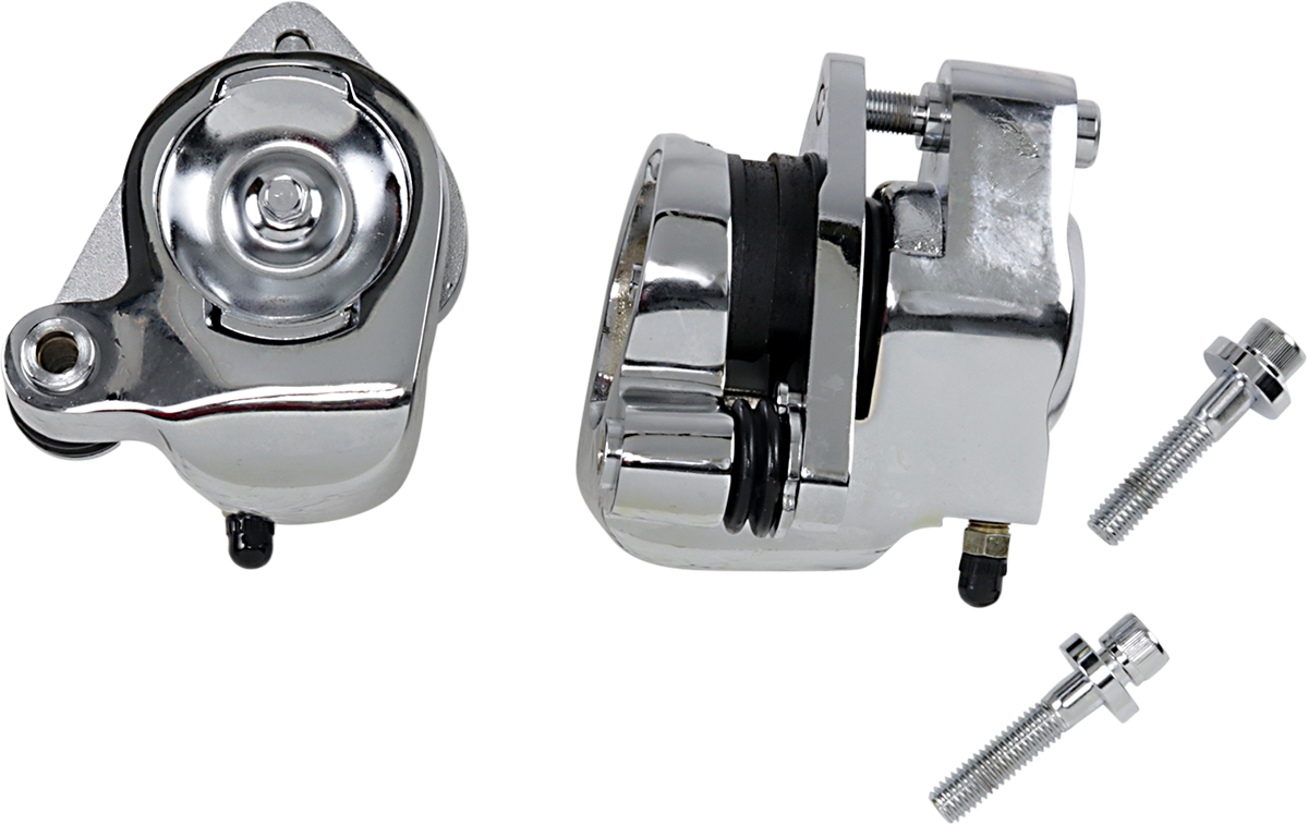 DRAG SPECIALTIES Front Caliper - Chrome - Dual Kit 148120-BX-LB2