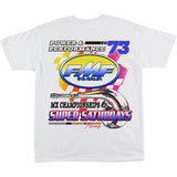 FMF Exhaust 500 T-Shirt - White - Large SP24118907WHTLG