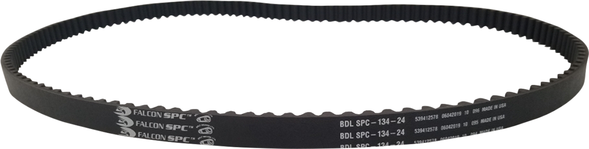 DRAG SPECIALTIES Rear Belt Drive - 134 Tooth BDL SPC-134-24