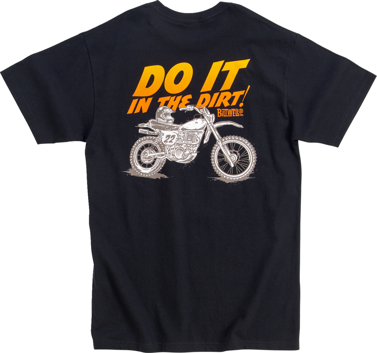 BILTWELL Do It T-Shirt - Black - Small 8101-072-002