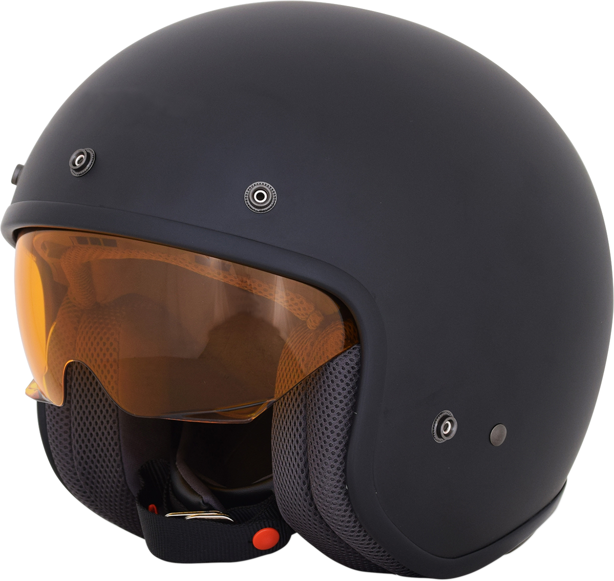 AFX FX-142 Motorcycle Helmet - Matte Black - XS 0104-2592