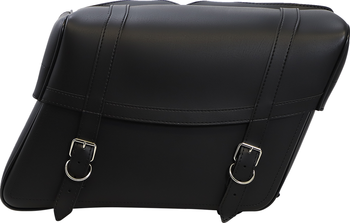 SADDLEMEN Highwayman Slant-style Saddlebags - Jumbo X021-02-042