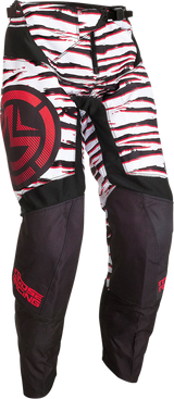 MOOSE RACING Qualifier Pants - Black/Red - 54 2901-10063